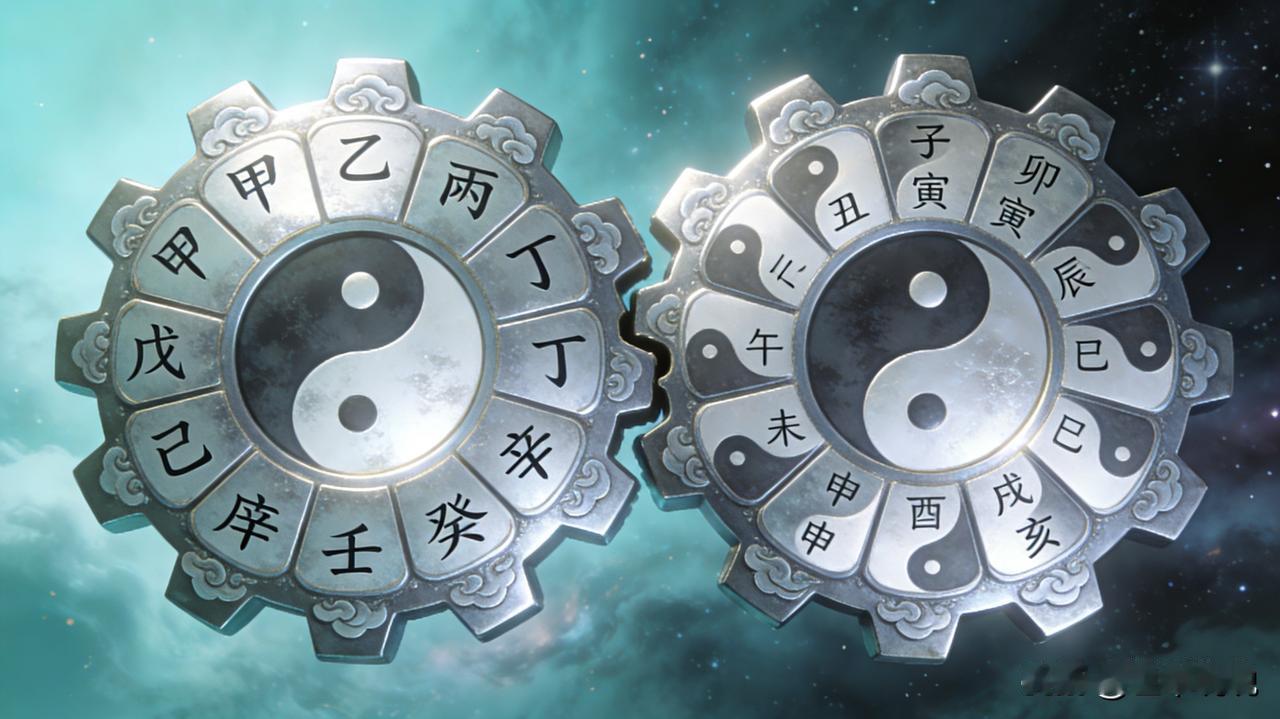 为啥10天干+12地支，不是120年一循环，偏偏是60年一甲子？你知道为什么吗？