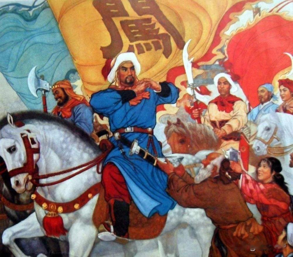 李自成政治水平只差从认党项李继迁为太祖这一件事就可见一斑。认祖宗可是一门学问，尤