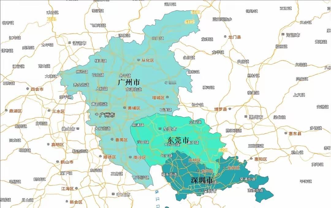 深圳扩容为什么没有选择惠州？这就是广东省厉害之处！如果深圳扩容给了深圳旁边的