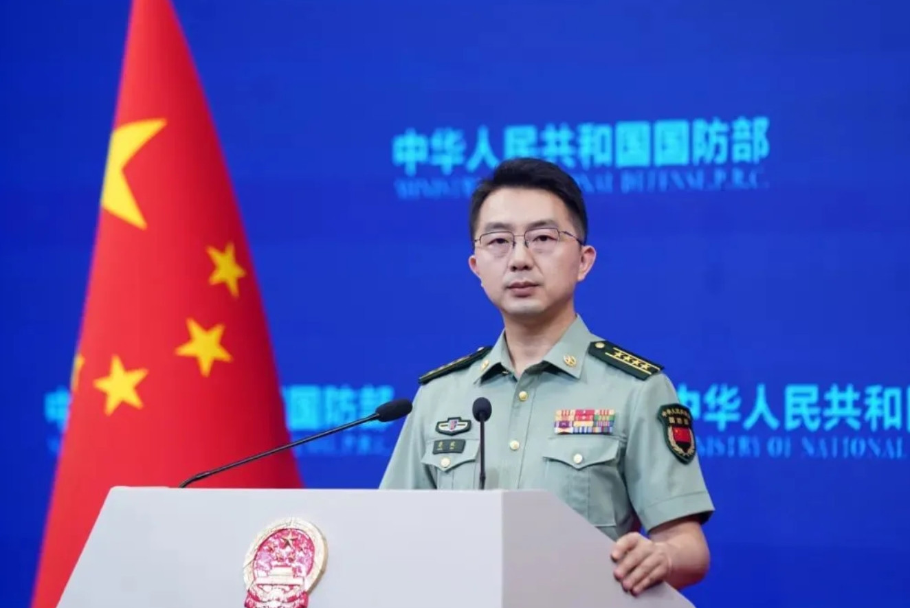 2025年8月1日，中国国防部，向全世界作前所未有的表态：一、中国人民解放军绝