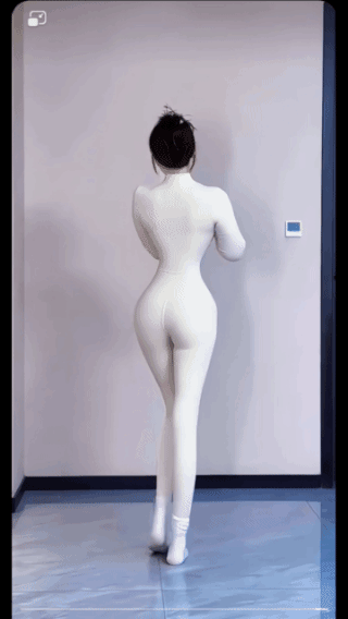 完美无缺，原来不是机器人！