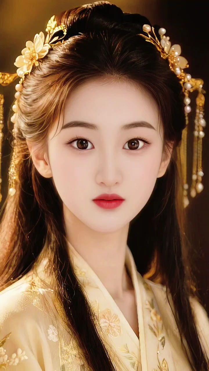 古风妆容有多美古风写真倾国倾城古风美人汉服