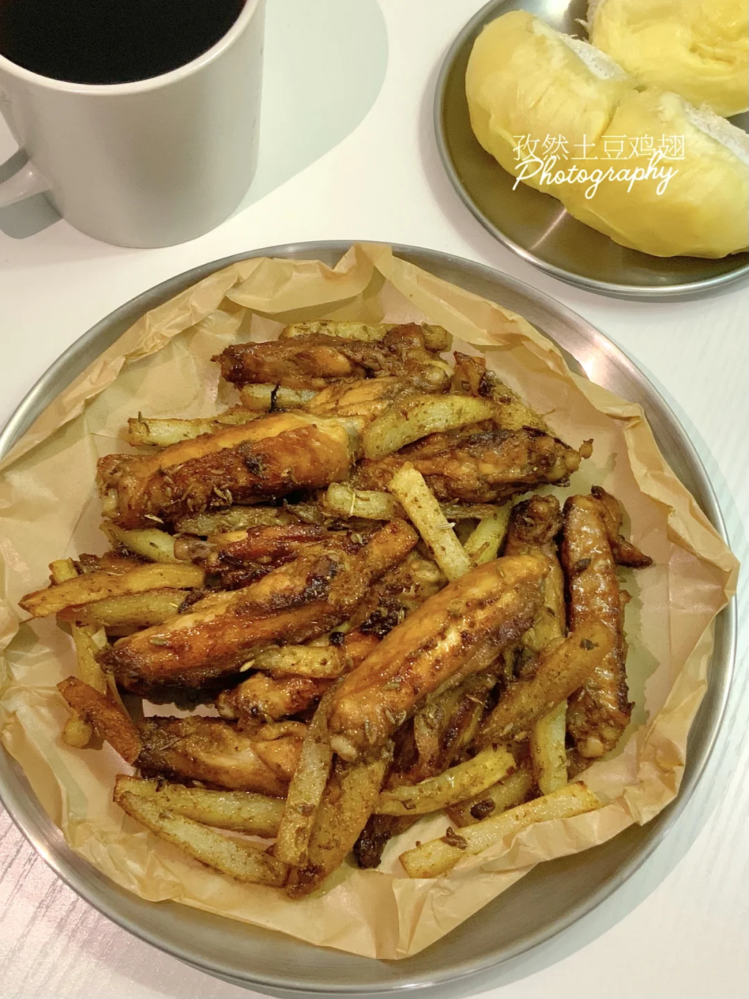 孜然土豆鸡翅｜好吃到舔手指🥺酥香零失败❣️