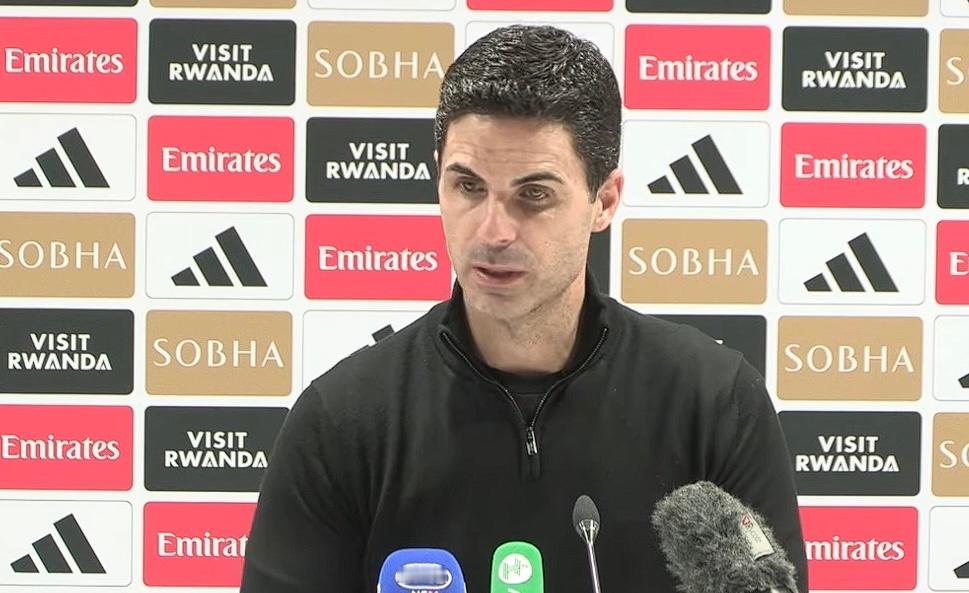 英超第16轮，阿森纳主场2-1险胜狼队。赛后主帅阿尔特塔坦言，球队虽取胜，但进攻