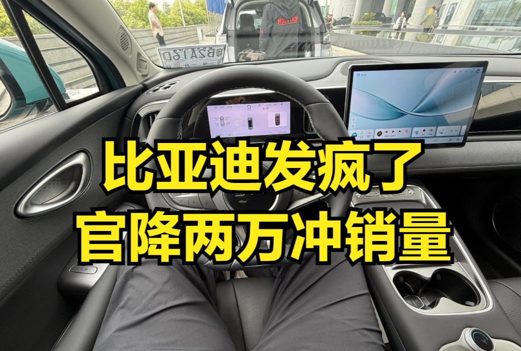 昨晚比亚迪可谓是“疯狂”之举，几乎所有车企都连夜谋划应对之策。然而，在价格面前，