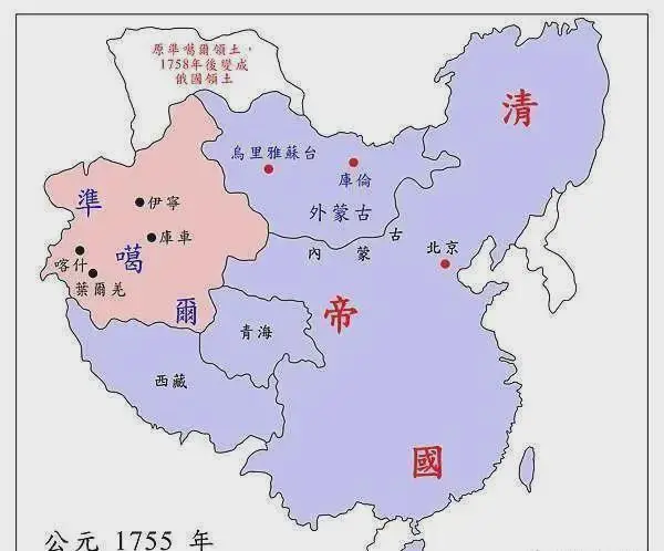 新疆的问题，汉朝没彻底解决，唐朝没彻底解决，宋朝没能力解决，元朝没想解决，明朝没