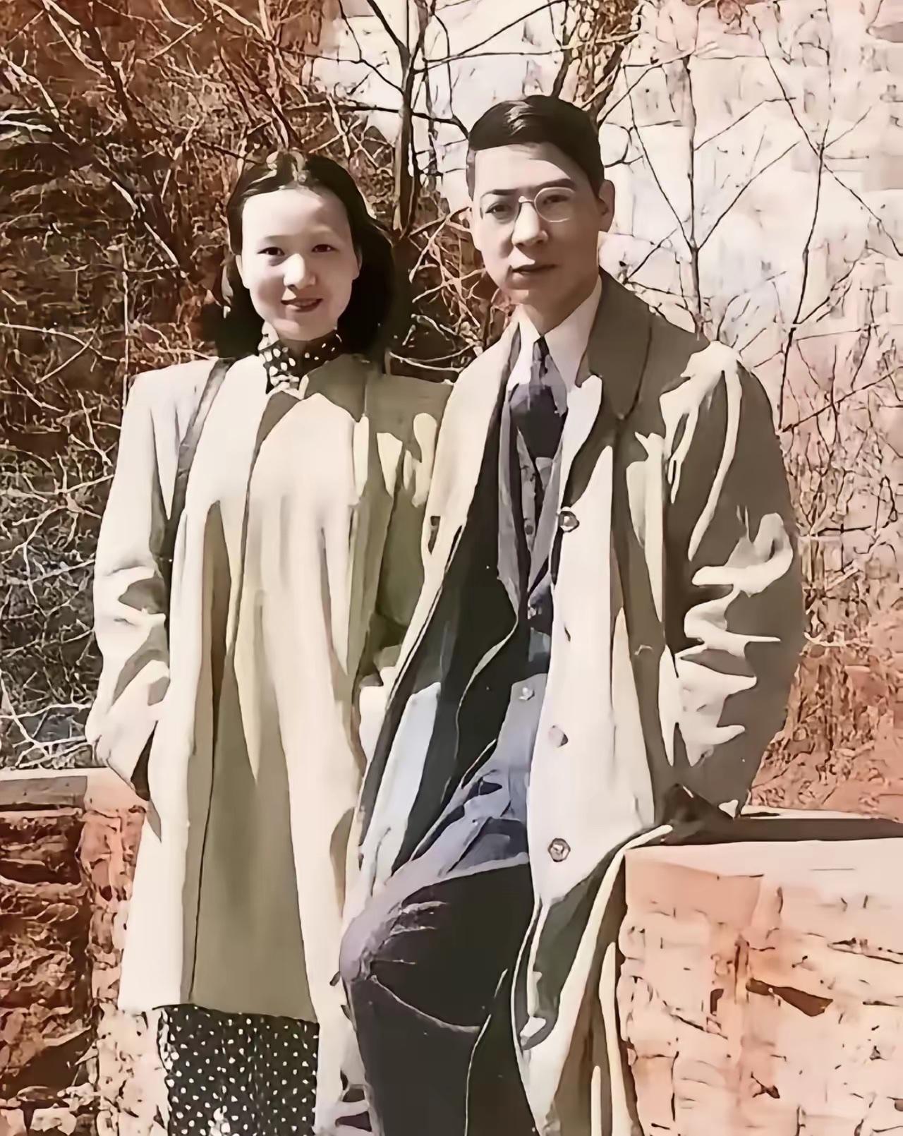 这是李佩先生和郭永怀年轻时的温馨合影，都看看吧，曾经多么美满的一家，只怪天妒英才