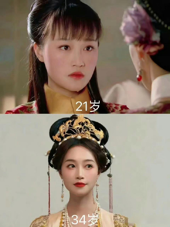 蓝盈莹是怎么做到从甄嬛传婉碧时期的“苦相脸”变成大女主脸的？