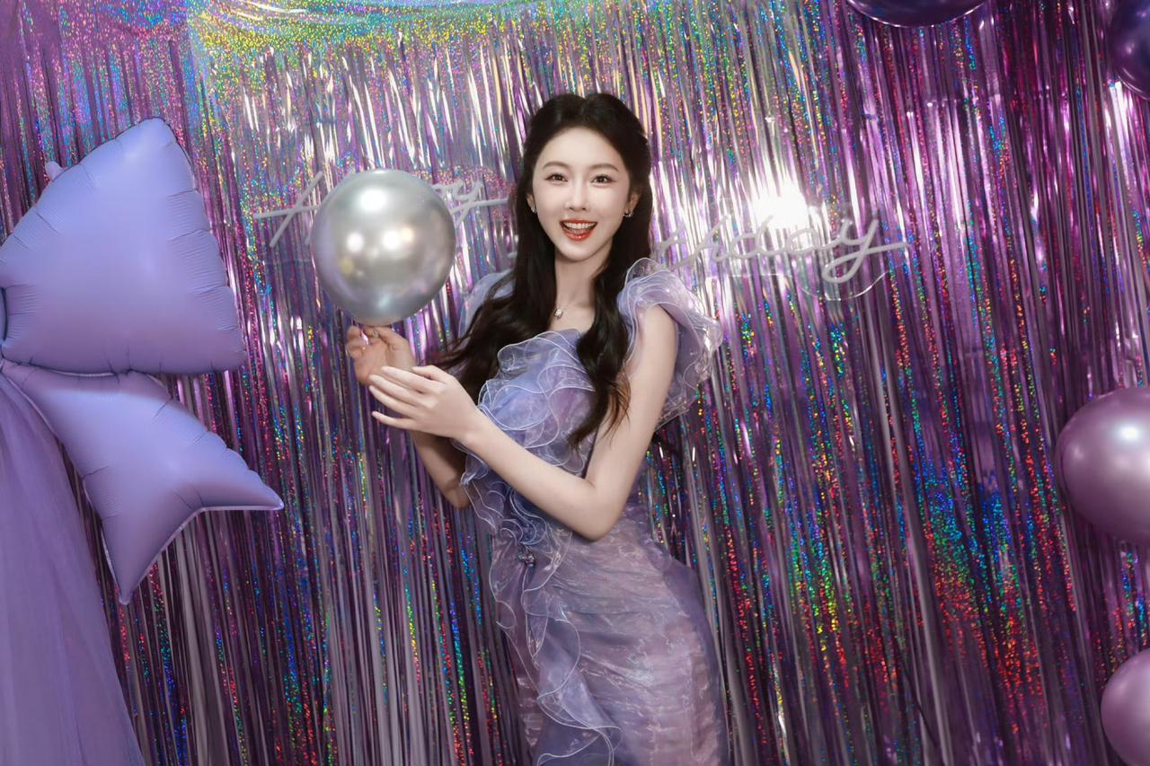 紫色美人宣璐😘宣璐