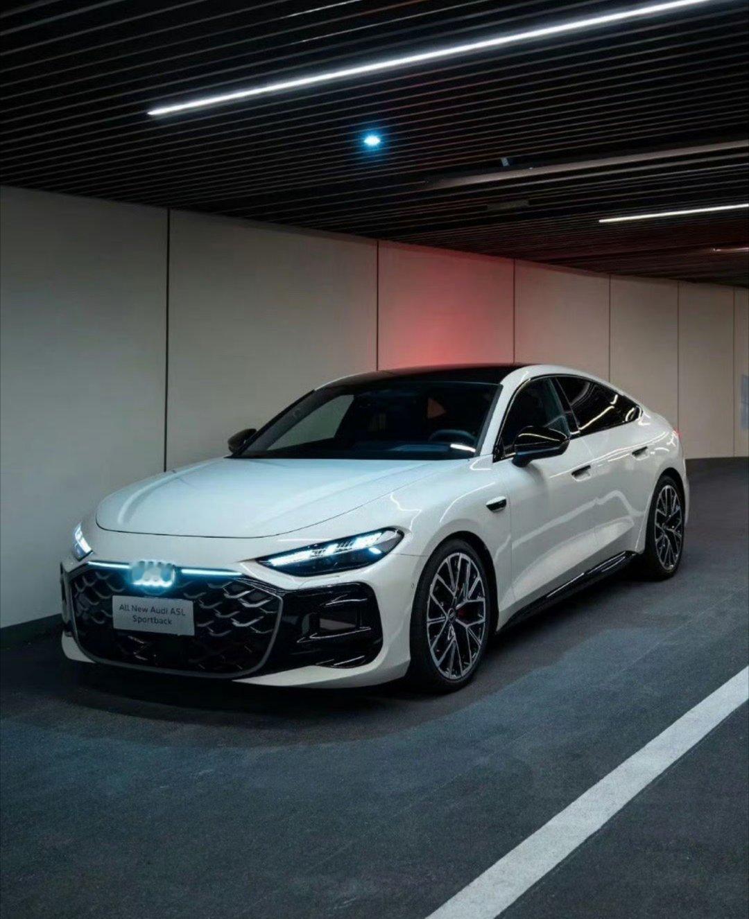 上汽奥迪A5LSportback，奥迪车还得是Sportback啊！这图是谁琢