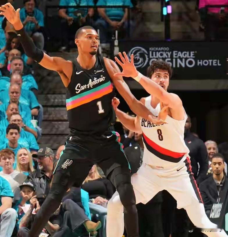 没有意外！4月20，马刺111:98胜开拓者，谈4点看法:一、马刺新星卡斯