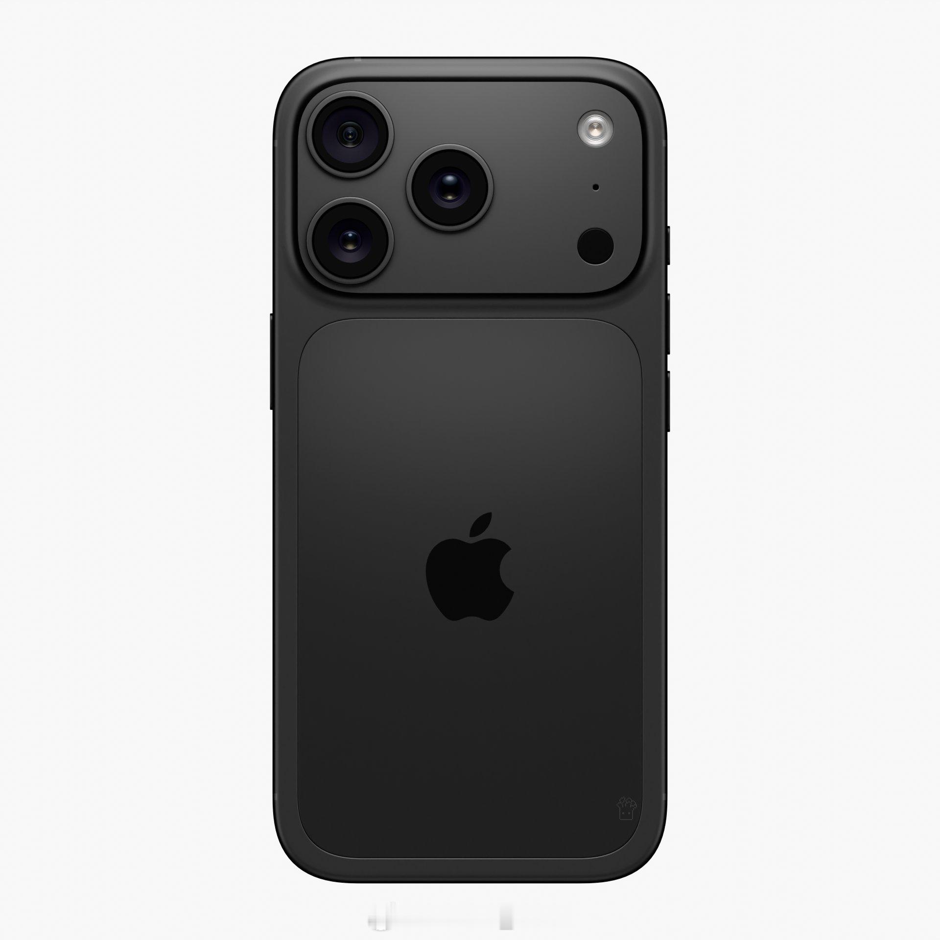 iPhone17Pro最新外观曝光其实目前比较关心的还是，背板到底是拼接的还是一