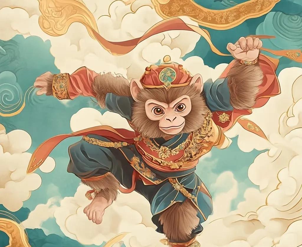 属猴的朋友们，从今天起，你们将感受到命运的厚爱。只要心怀信念，勇敢地喊出“天不负