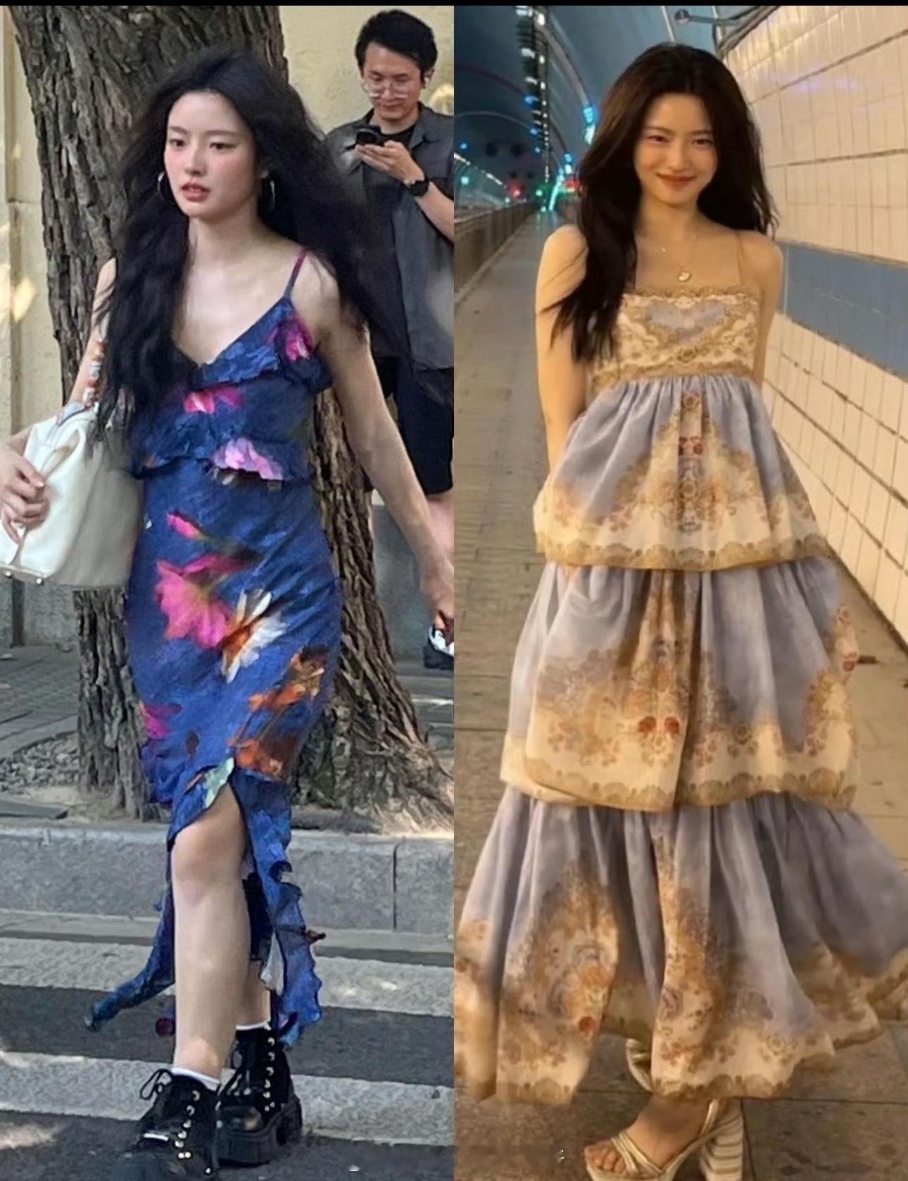 网友老说她普，但啥衣服穿她身上都怪洋气的​​​