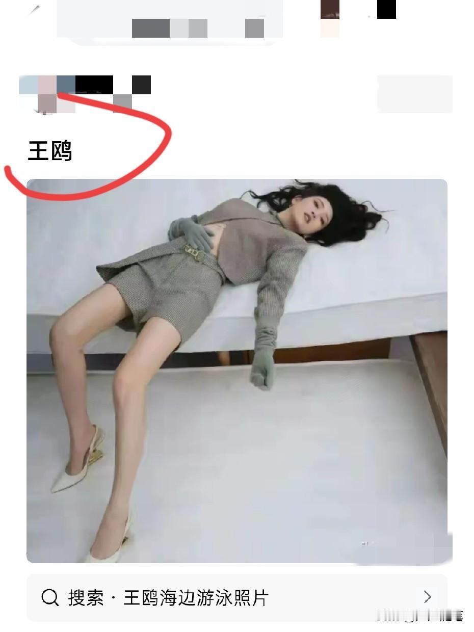 王鸥的风格我勉强接受的了。