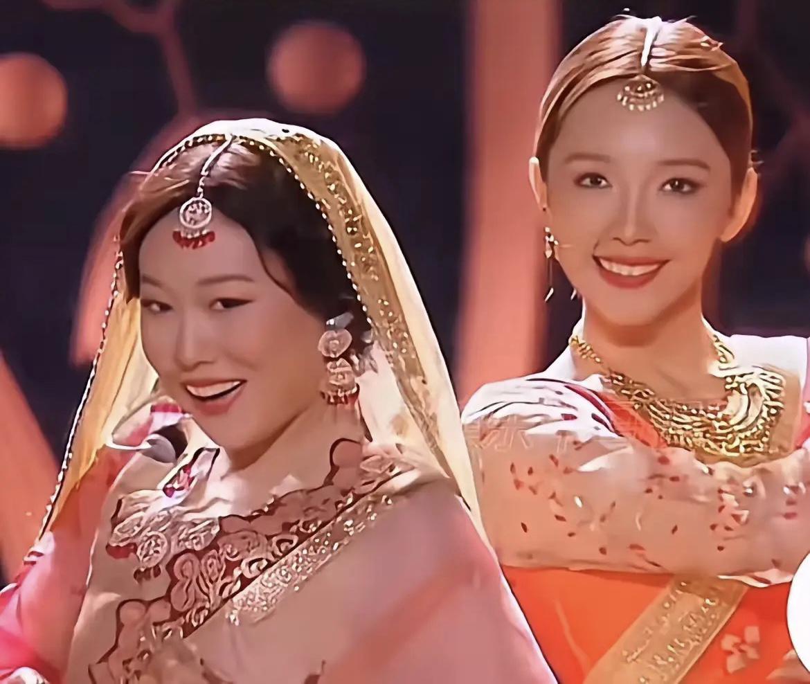 你可以说沈佳润这个妆造显老，也可以说她业务能力差了点，但是不得不承认的一