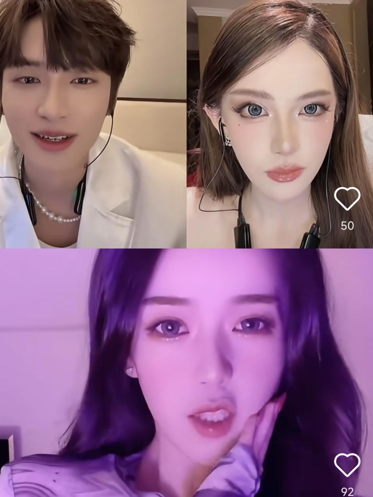 好像发现了千万网红迅猛龙特蕾莎的成功秘诀，她是真听劝啊！直播间和皮皮朱连线，迅