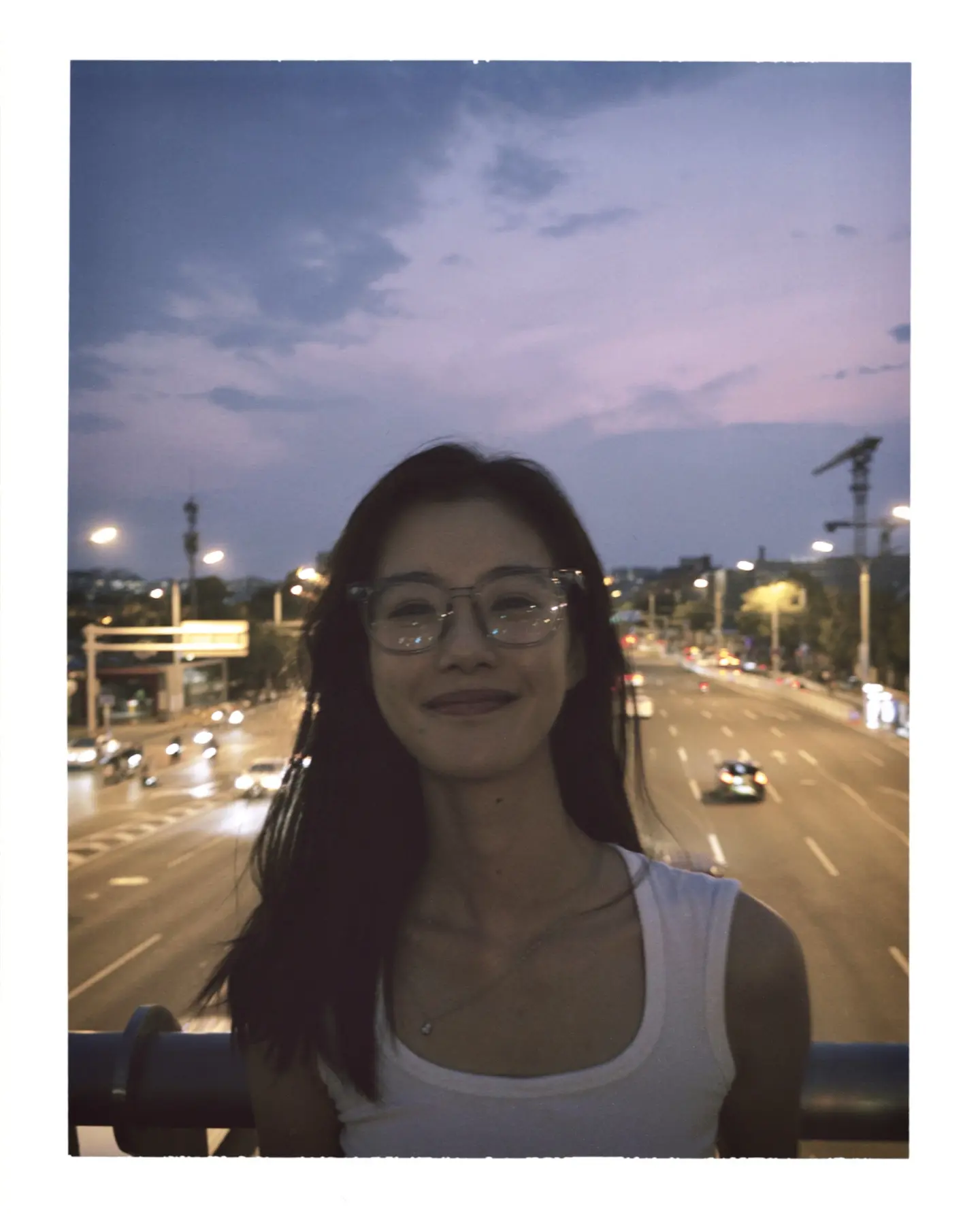 蓝调时刻。