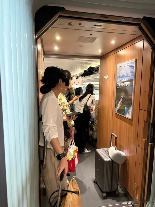吃相难看！吉林长春，女子买的是复兴号二等座车票，上车时被换成了和谐号，所持车票1