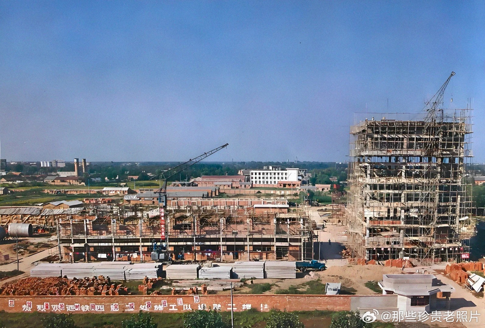 1986年的安徽阜阳