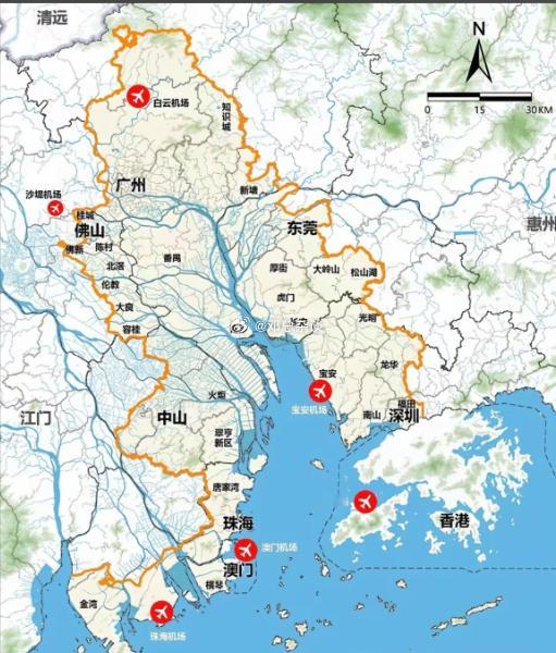 【大湾区三城房价梯度分化明显】克而瑞数据显示，2026年1-5月，湾区核心城市房