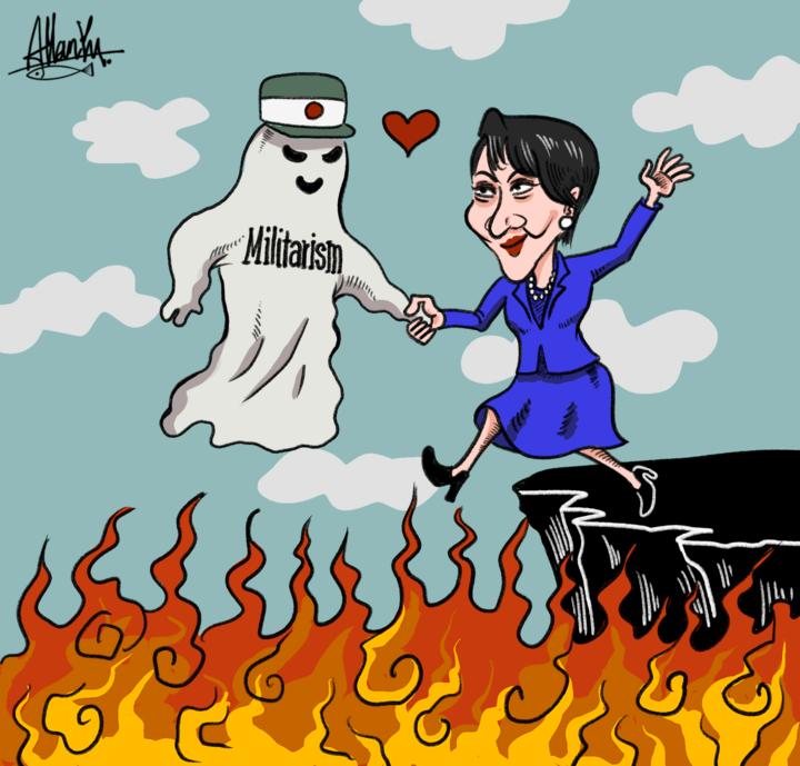 高市早苗已经把底牌亮出来了日本就是要跟中国干到底。这不是外交辞令，是玩真的。