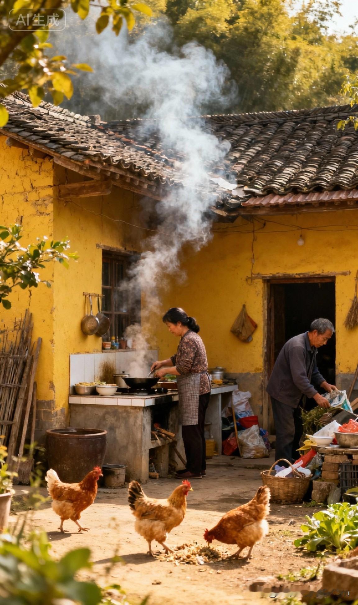 “别再嫌爸妈家里乱了，那不是脏乱，是他们的整个世界”！刚才看了一篇文章，心里