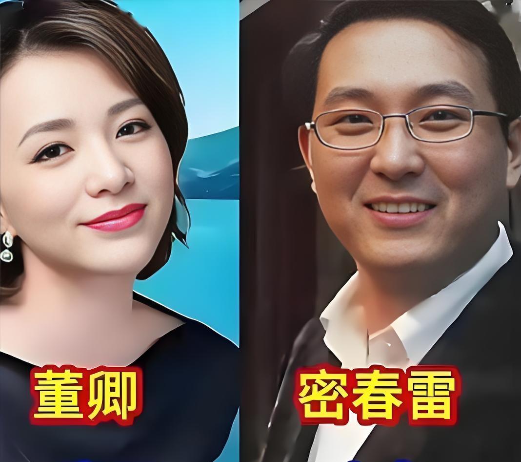 到底是什么，让央视舞台上“腹有诗书气自华”的董卿，被一场豪门资本残局推向了风口浪