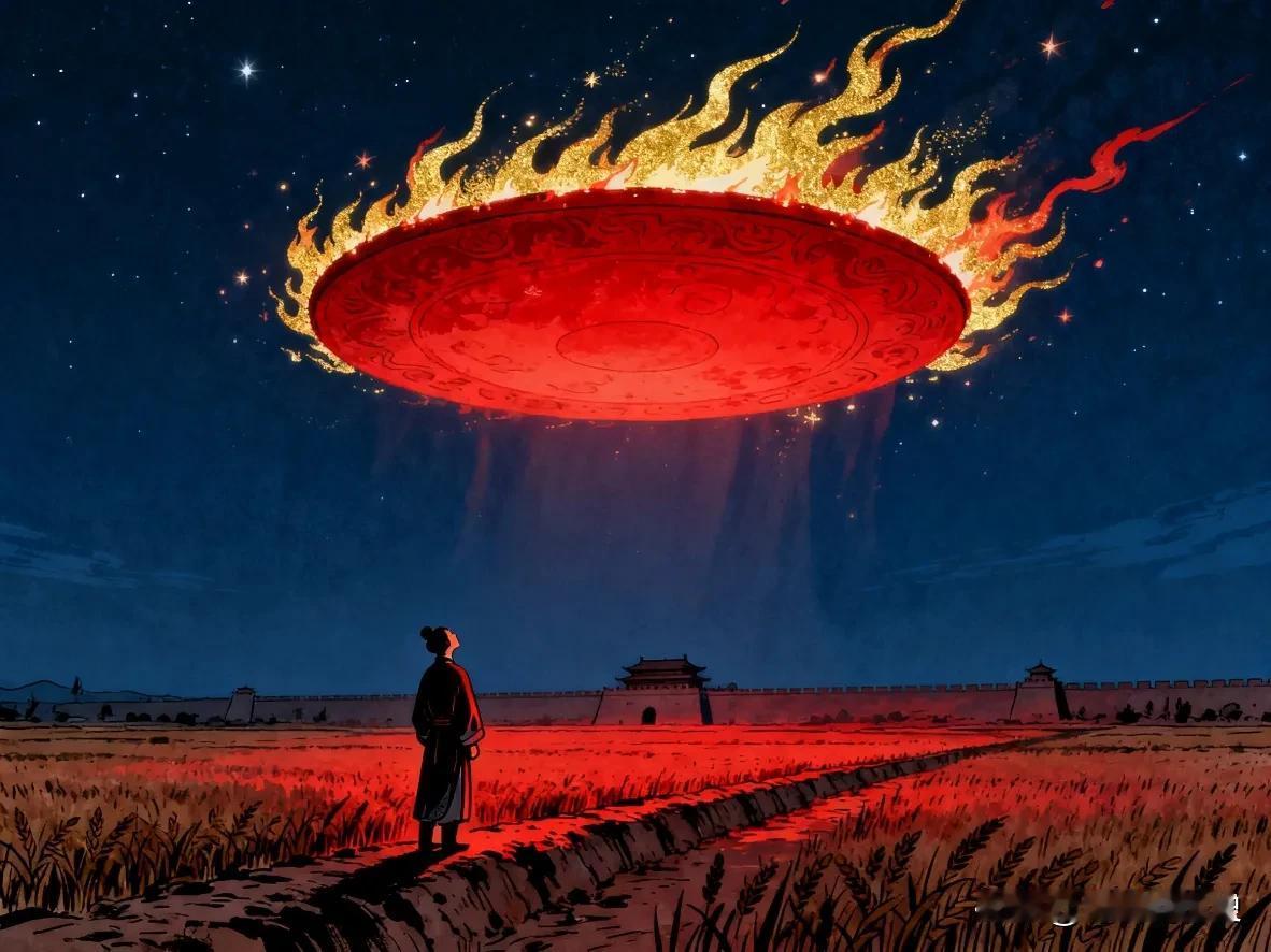 《清史稿·灾异志》中有一条关于雍正三年（1725年）的简短记载，因其与现代UFO