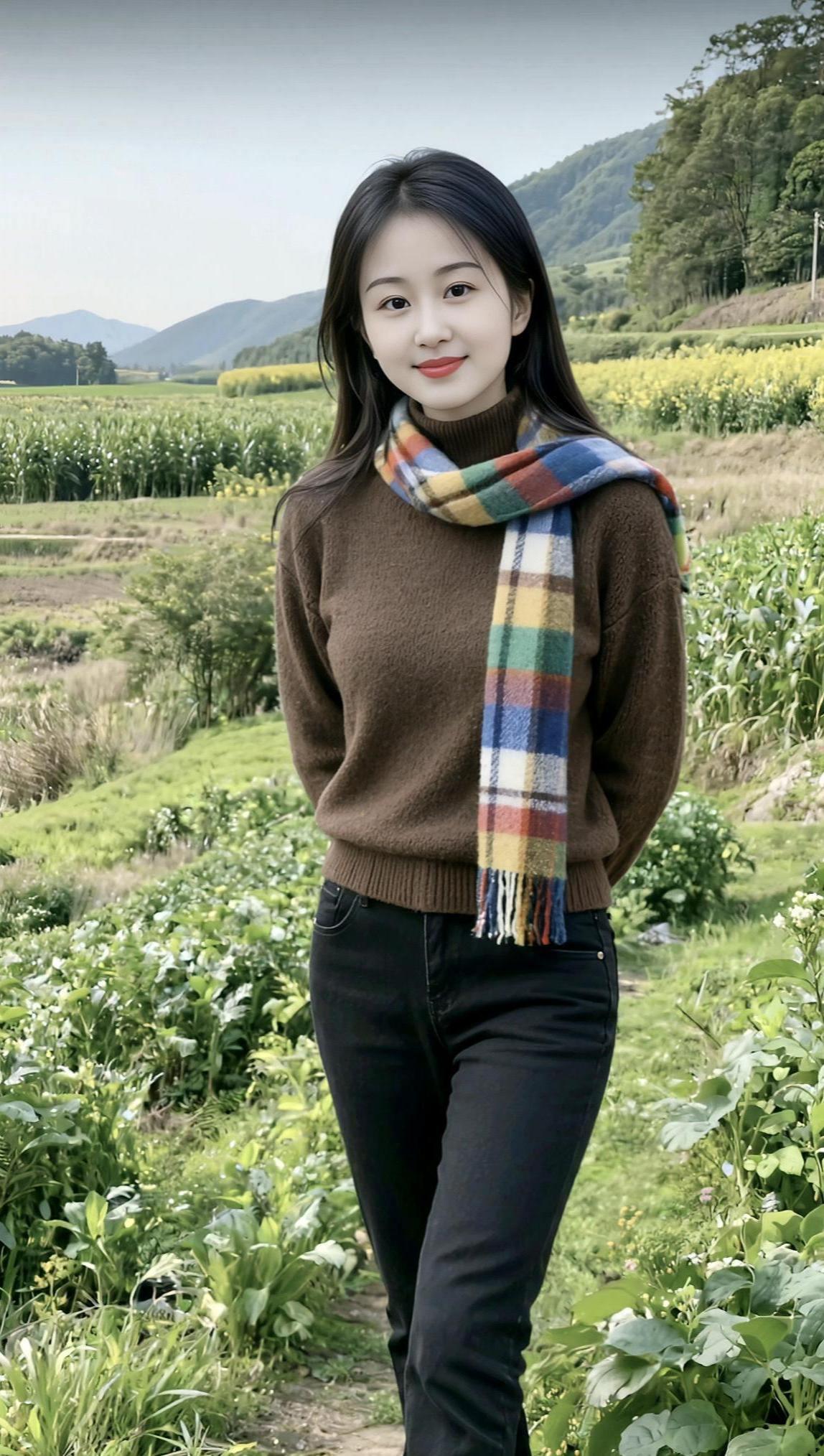 田园生活照颜值在线日常分享上热搜清纯甜美