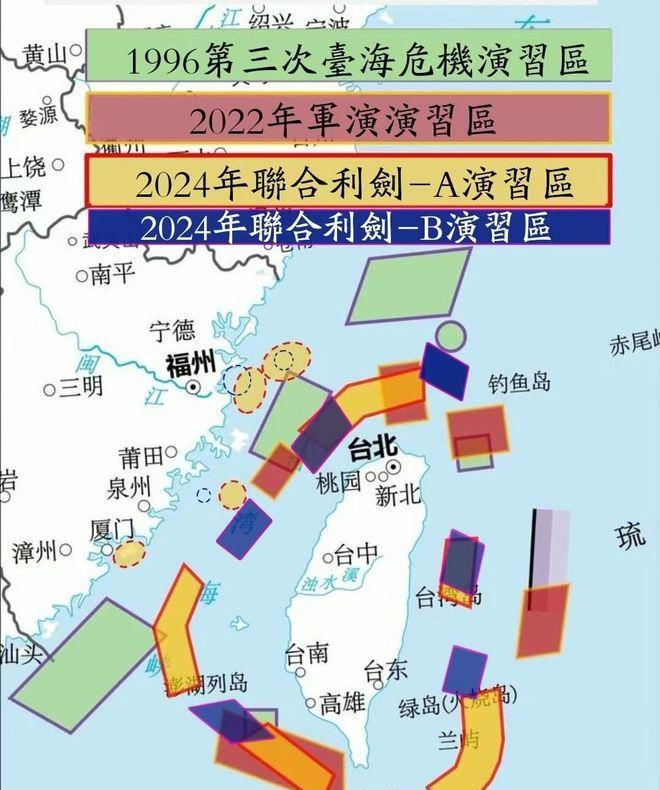 统一台湾的时机已到：第一，中国的055大驱已经有所剩余，可以开到红海和澳洲，围