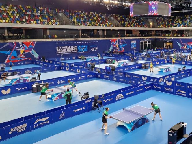 世乒赛神剧情！一边3-0硬刚，一边两队退赛迪亚兹白捡胜。2026年伦敦世乒赛