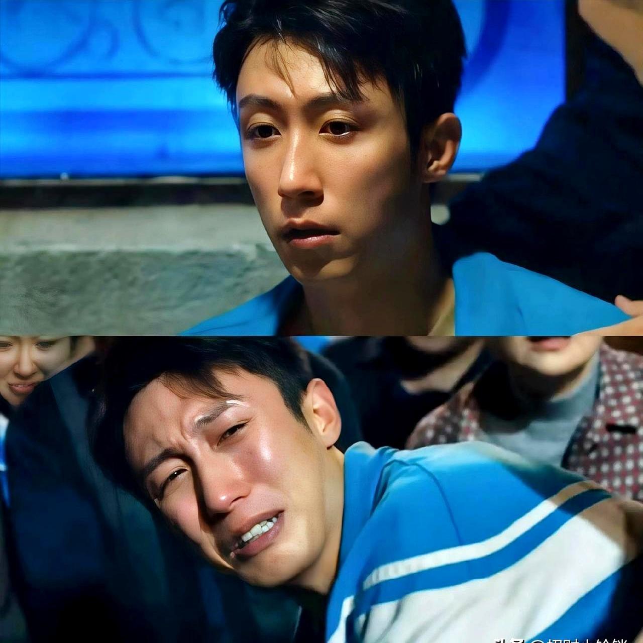 黄景瑜这滴憋回去的眼泪，比他之前演的所有硬汉戏都戳人。前一秒还在台上等奶奶