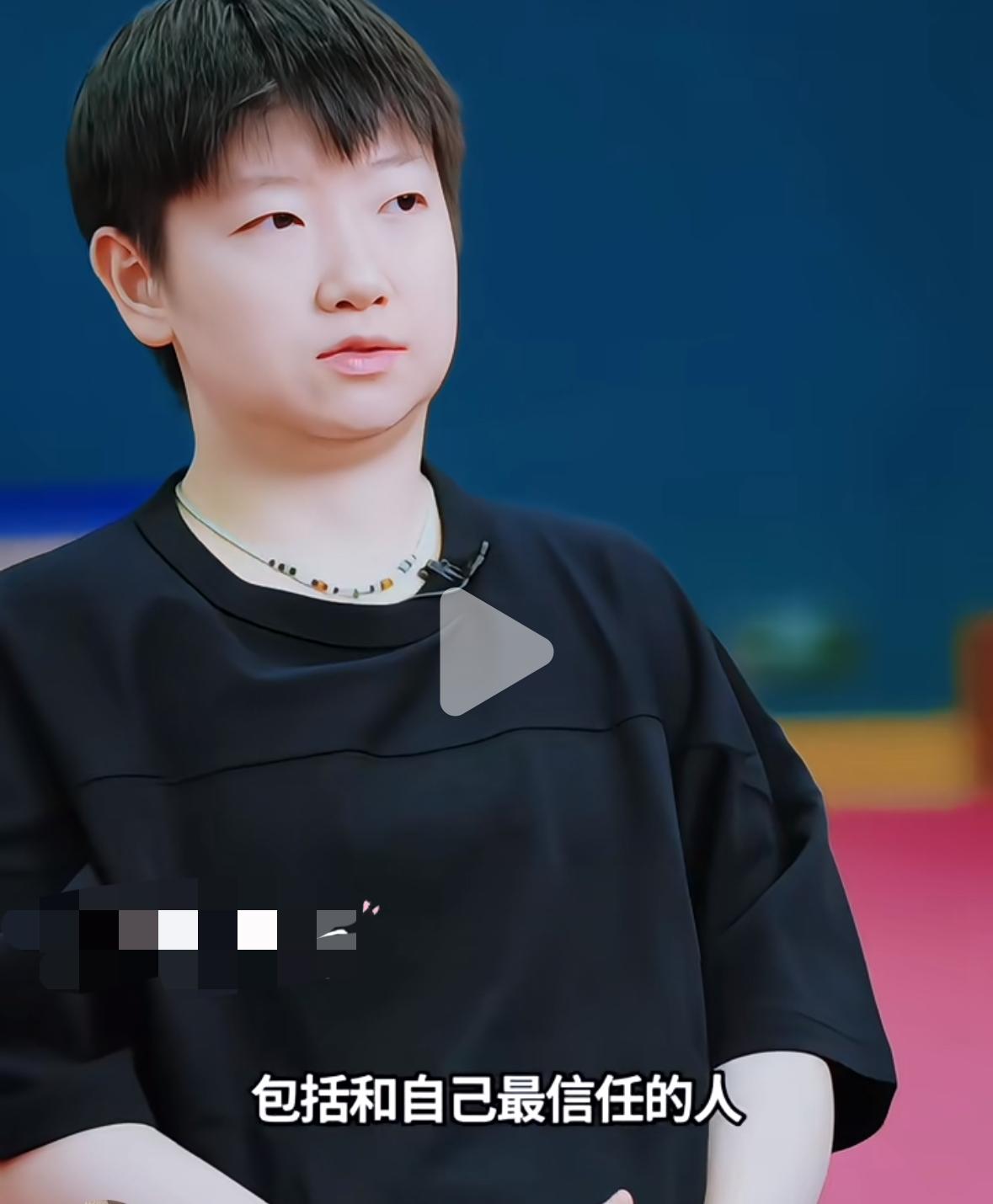中国奥林匹克委员会发出孙颖莎专访采访：只要有热爱，就会坚定的走下去！7月3日，