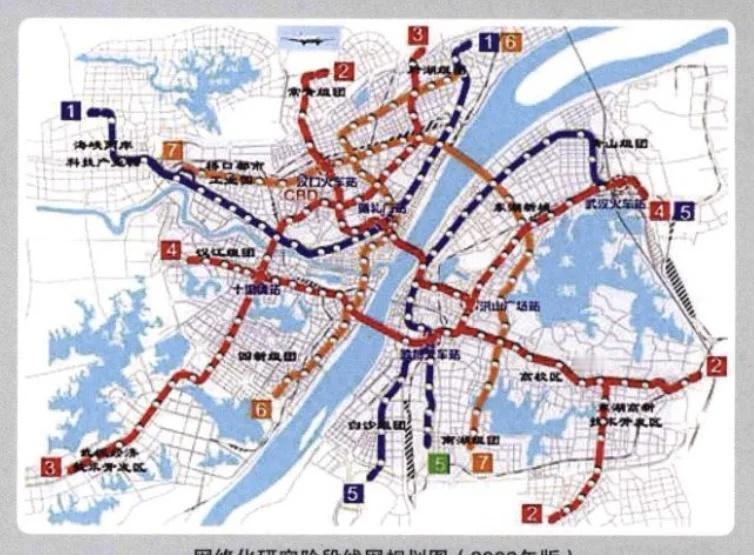 被自己玩坏的武汉地铁从发展之初的模仿上海到发展后期的一团乱麻，武汉地铁无疑是全