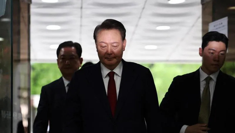 尹锡悦真有招，独检组也搞不定韩国政坛简直比电视剧还精彩！