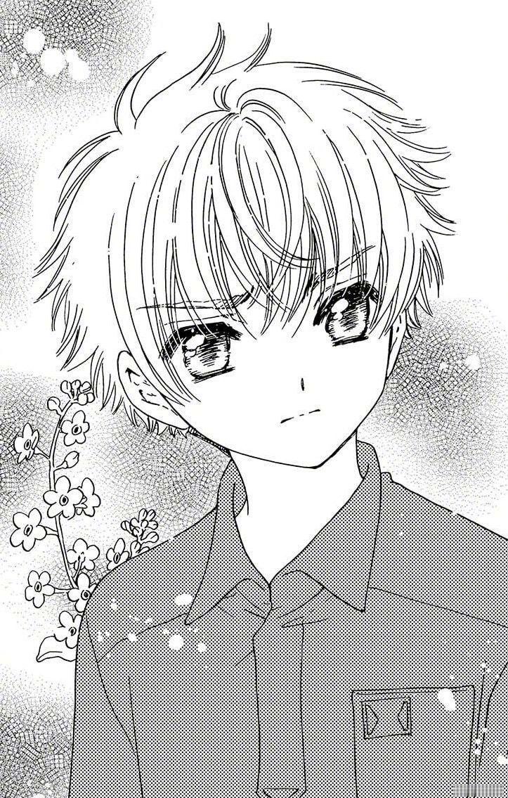 魔卡少女樱李小狼7月13日生日🎂，小狼君的原画真是帅的没边！！​​​