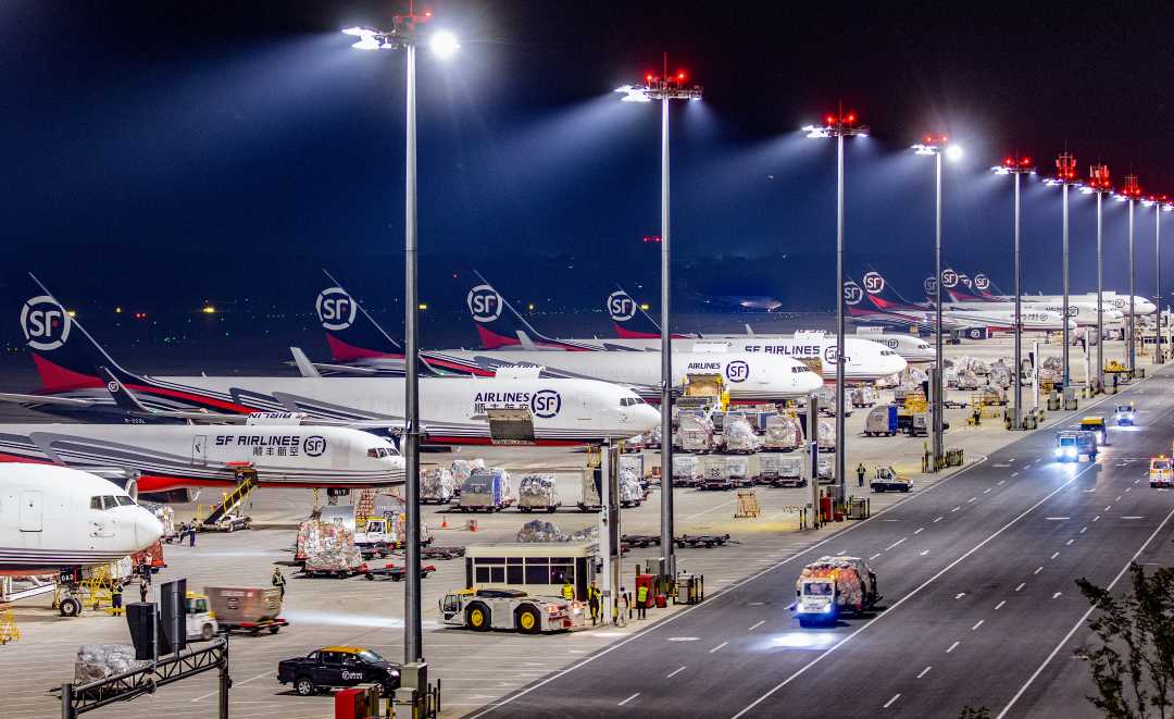 数据显示: 湖北交通物流发展进入快车道