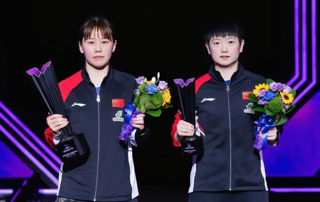 莎莎4-3力克大迪，等同同会师半决赛！WTT中国大满贯女单1/4决赛：已经结束