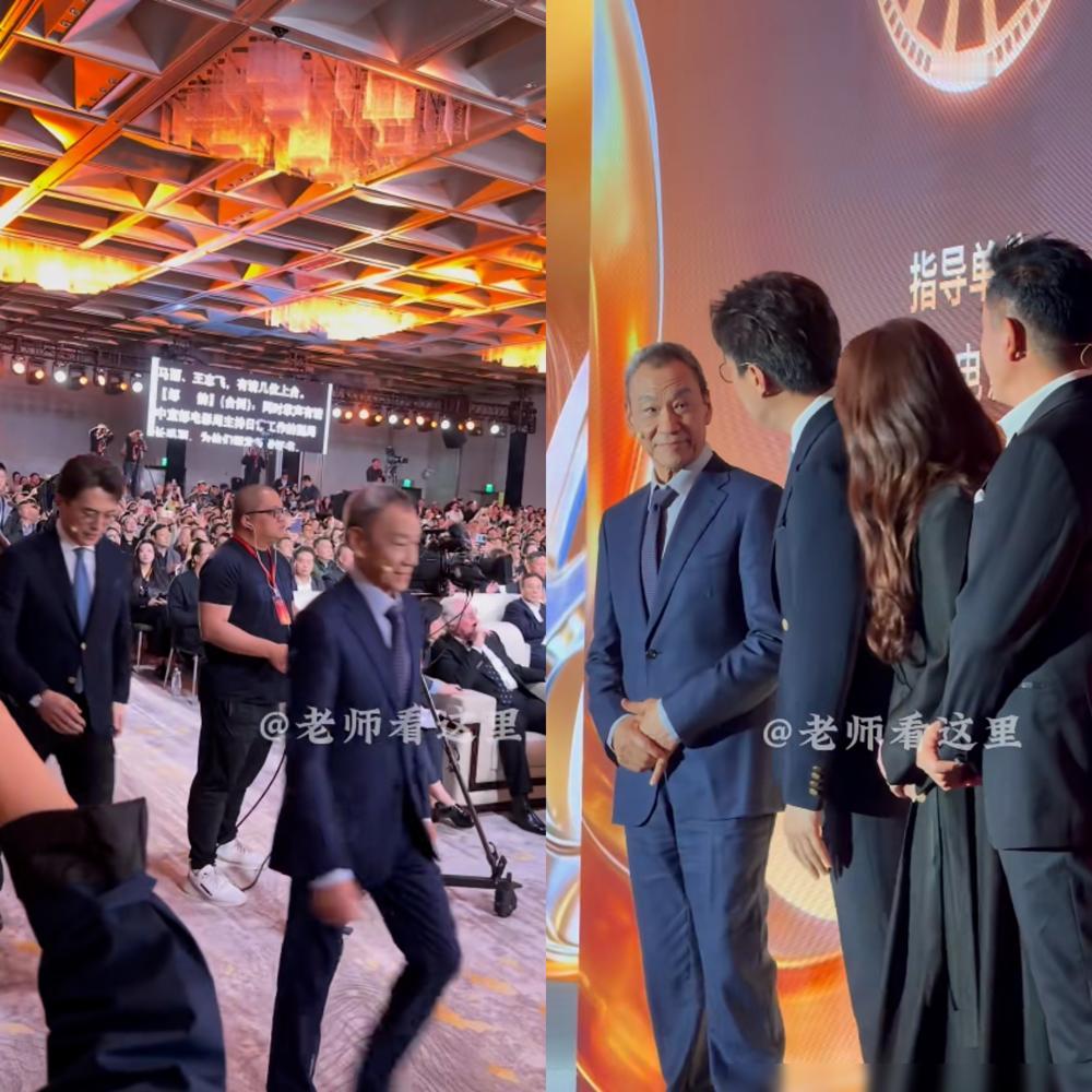 80岁的王学圻，一张照片直接把靳东衬成了疲惫的中年人。这老爷子身上到底藏了什么狠