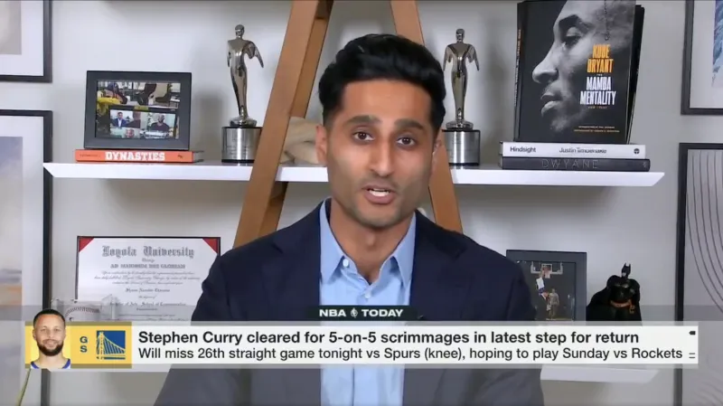 据名记ShamsCharania在NBAToday节目中带来的最新报道，斯蒂