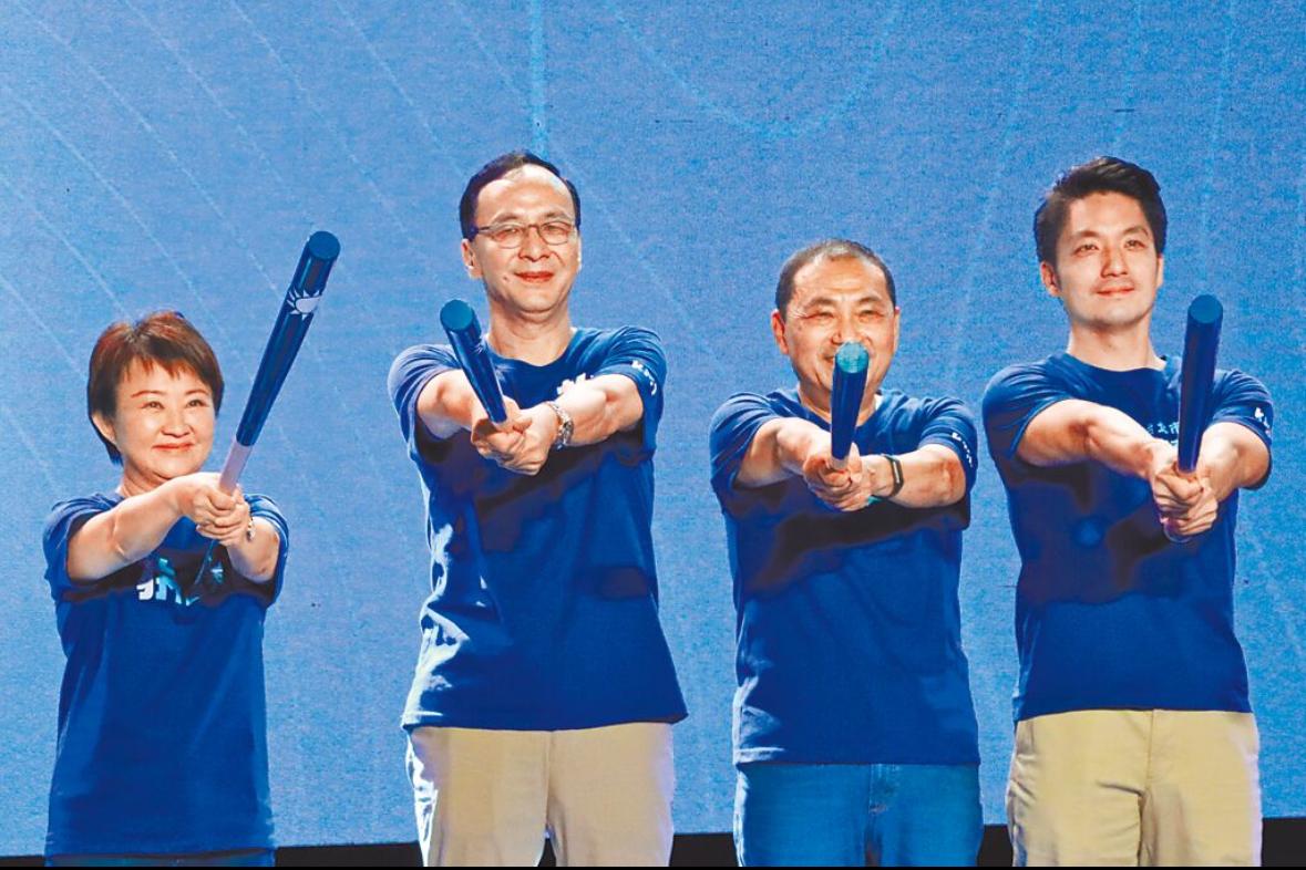 朱立伦以退为进，逼卢秀燕放弃竞选党主席！日前，国民党主席朱立伦接受专访时表示，