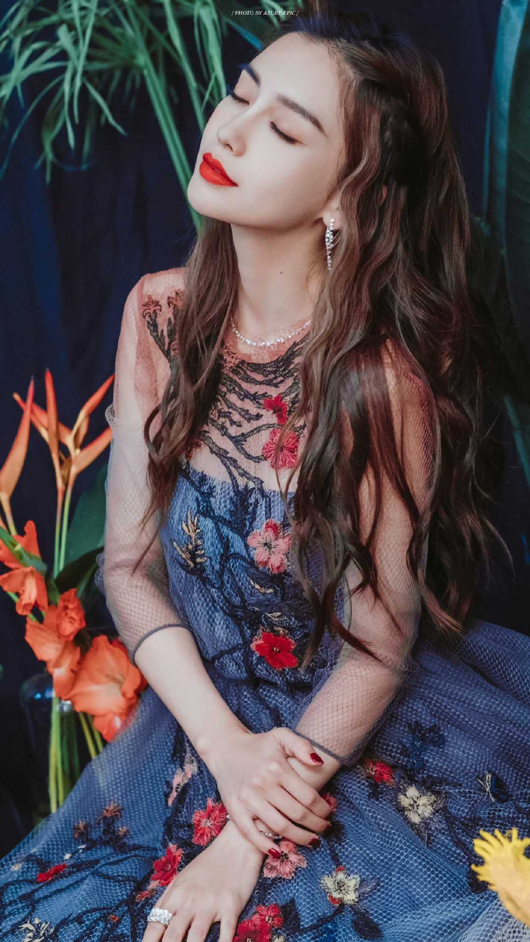angelababyangelababy“你既是那美丽的日出，美好而又干净，