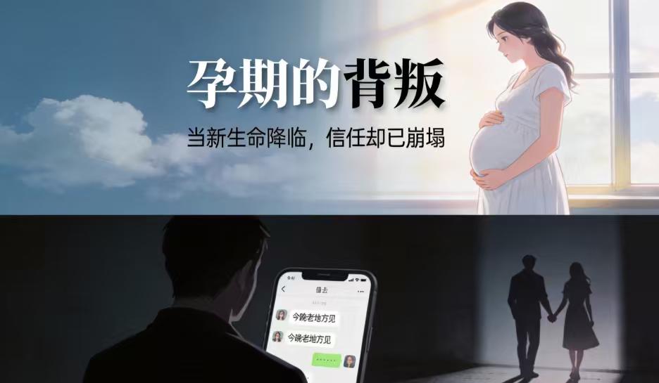 “孕期出轨，但我依然爱家”：35岁男子自曝双重生活的警示凌晨两点，他删除了和情