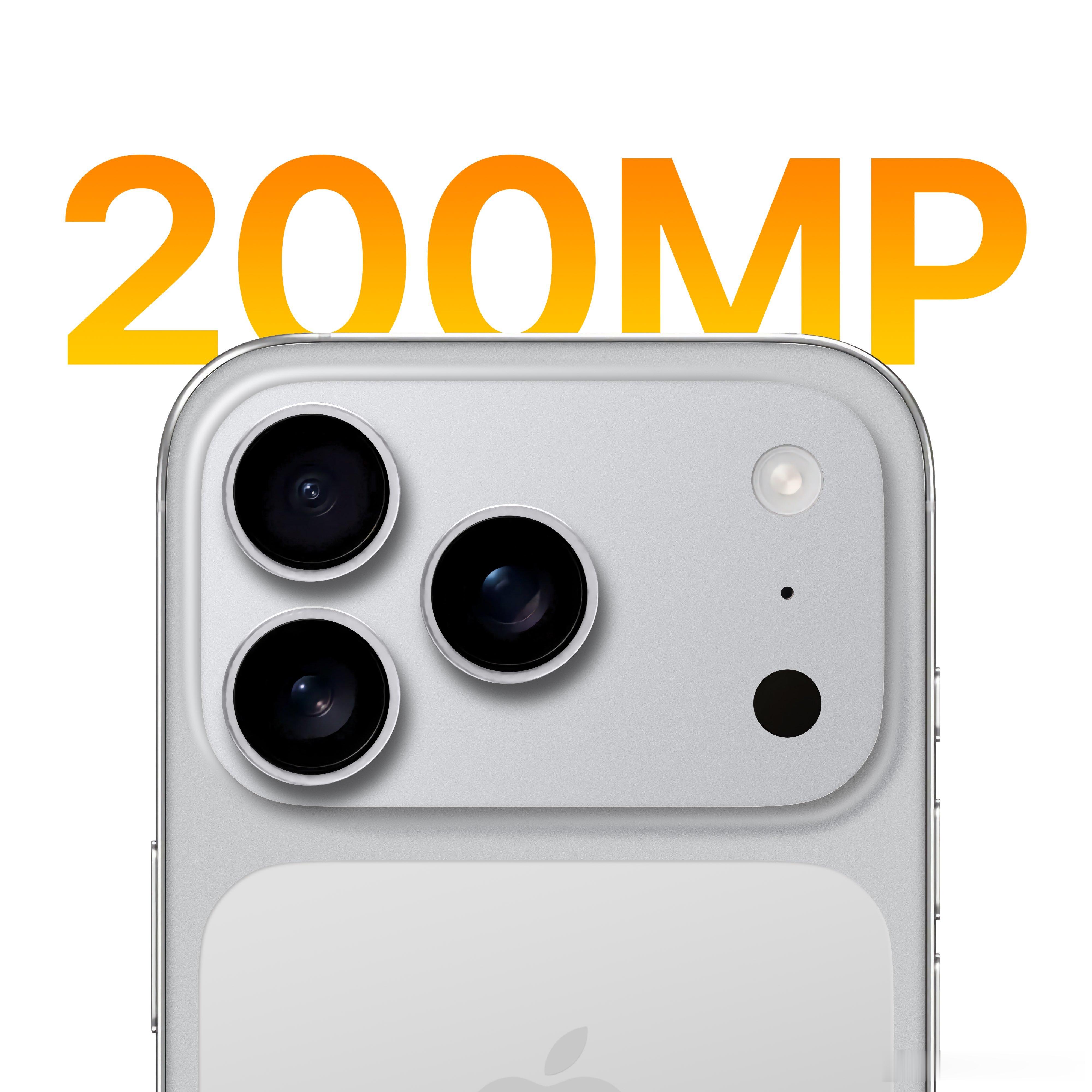 iPhone17ProMax最新机模听说还要上两亿像素了？​​​