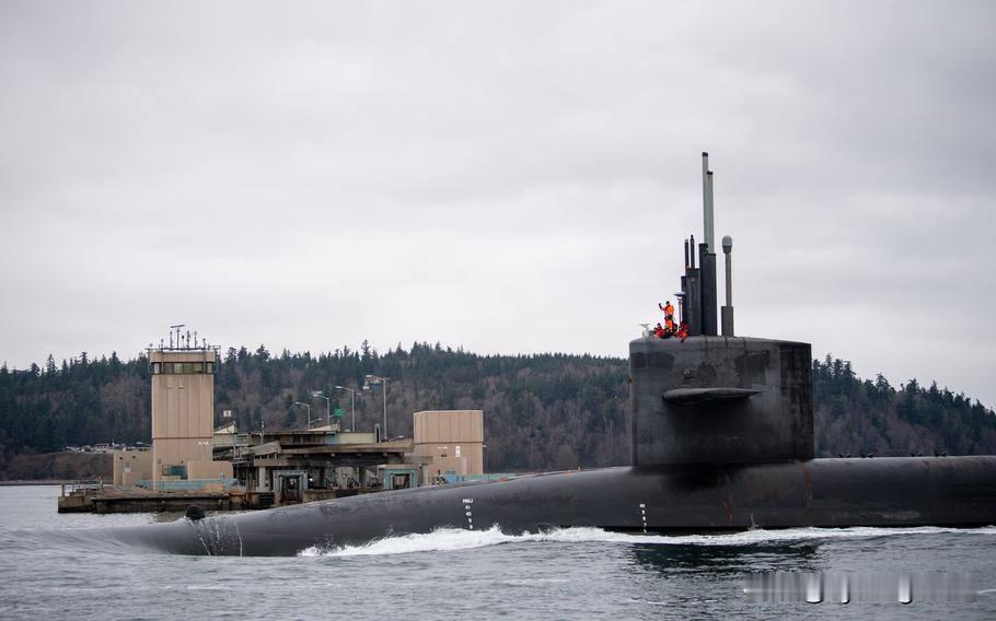 🛳🇺🇸美国海军计划在基特萨普海军基地部署多达8艘“哥伦比亚”级战略核潜艇