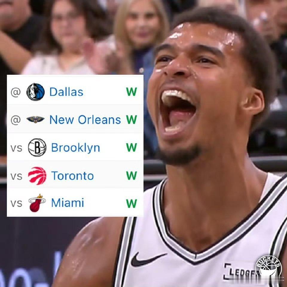 过去10个赛季，开局5连胜的球队——14-15赛季的火箭（6连，西决），勇士（5