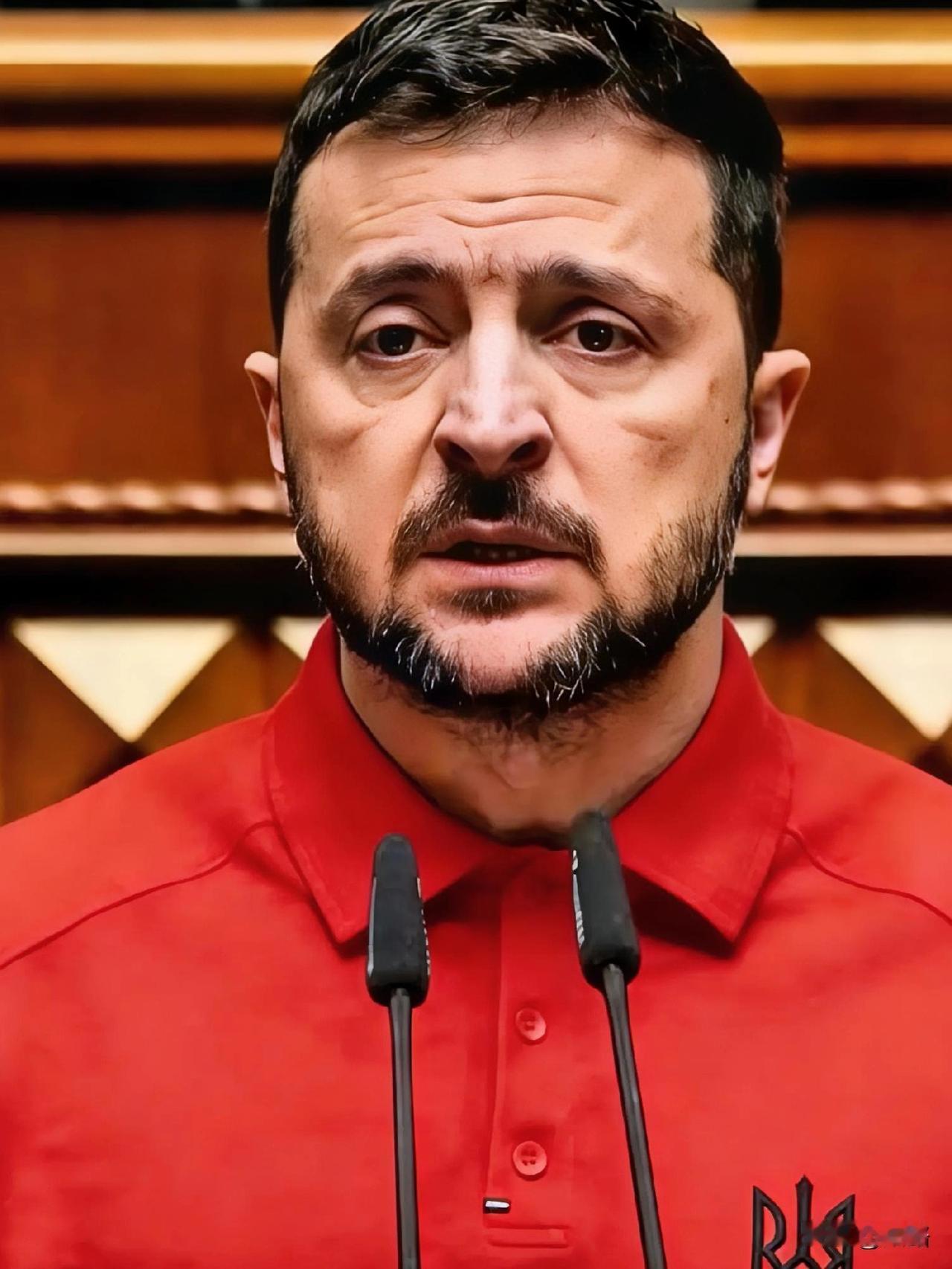 据新华社12月14日报道，乌克兰总统泽连斯基突然向最高拉达（议会）喊话，要求议员