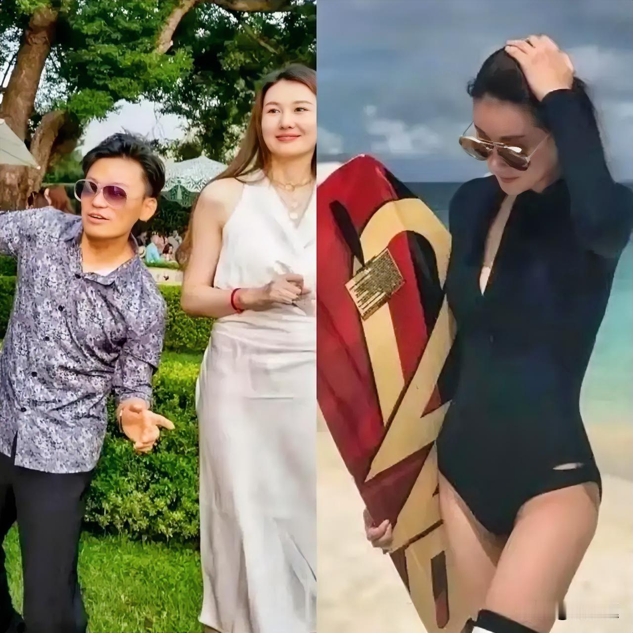 不查不知道，一查我差点感动哭了。原来王宝强的现任冯清，不是那个跟他共