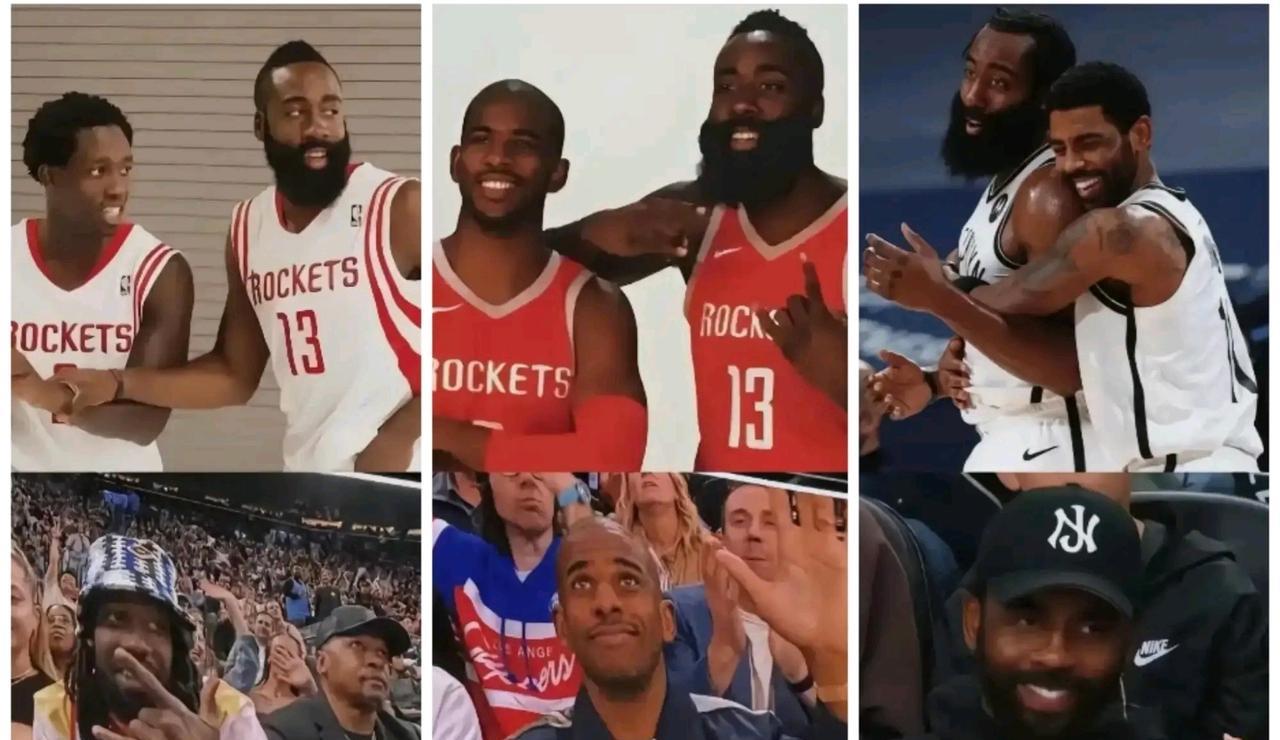 保罗实际连勇士替补，伊戈达拉都对不上，火箭因为替补无人，戈登提上首发，衔接段撑不